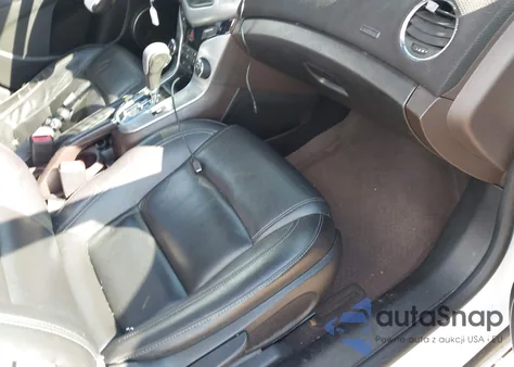 2011 Chevrolet Cruze 2Lt from USA, damaged, VIN 1G1PG5S90B7234371